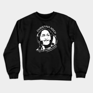 Women in Space: Christina Koch Crewneck Sweatshirt